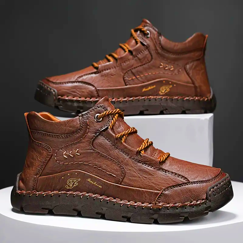 Handcrafted Men's Leather Shoes