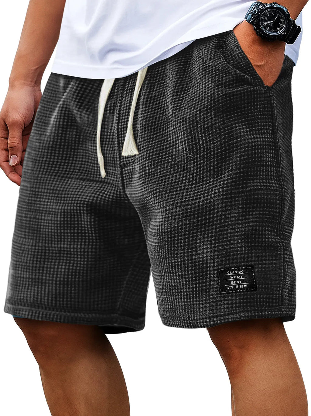 #Ultra-Soft Corduroy & Waffle Shorts: The Most Comfortable Pair You'll Wear Every Day