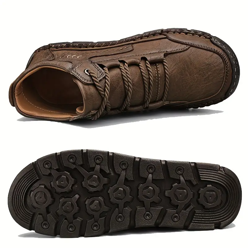 Handcrafted Men's Leather Shoes