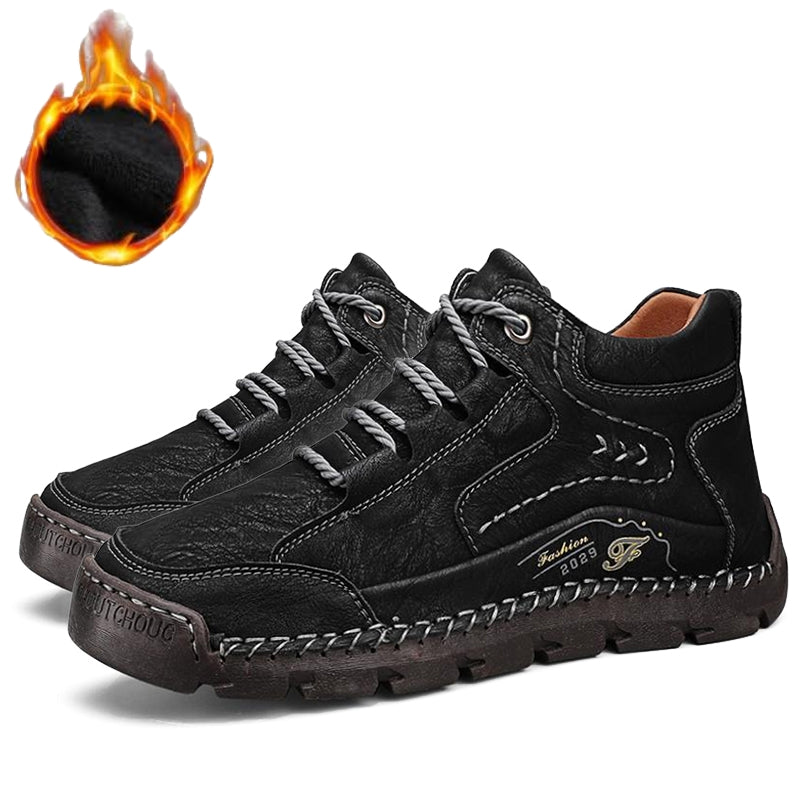 Handcrafted Men's Leather Shoes