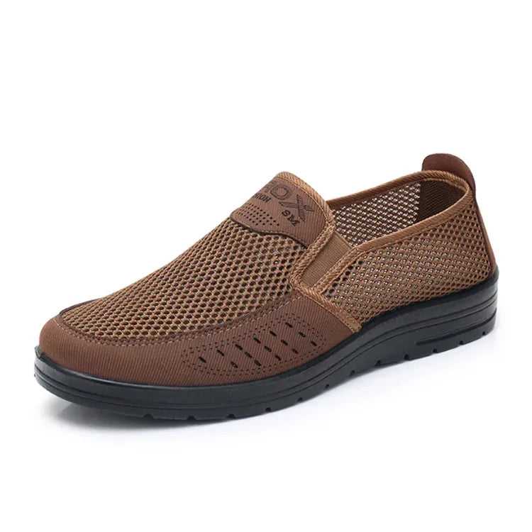Easy Slip-On Mesh Casual Shoes