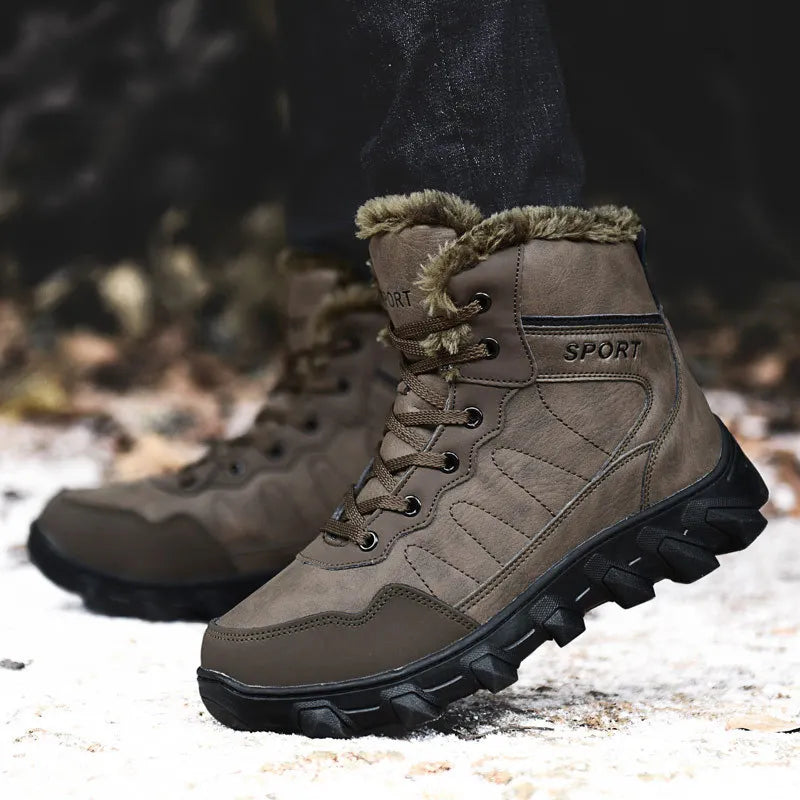 MEN'S WATERPROOF SPORT WINTER BOOTS