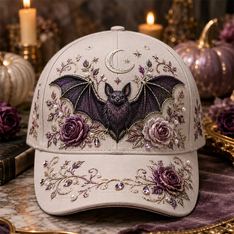 🔥 Last Day 49% OFF – BUY 3 GET 1 FREE🧙‍♀️✨ 3D Halloween Embroidery Cap