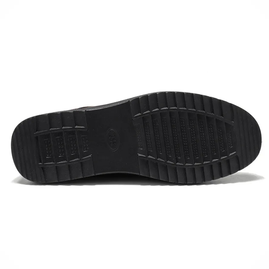 Men's Premium Leather Lightweight Comfy Casual Slip-on Loafers