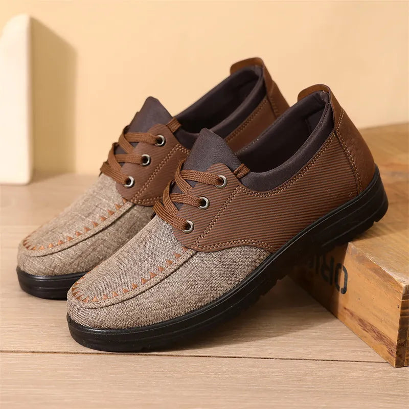 Men's comfortable and lightweight outdoor travel hiking shoes