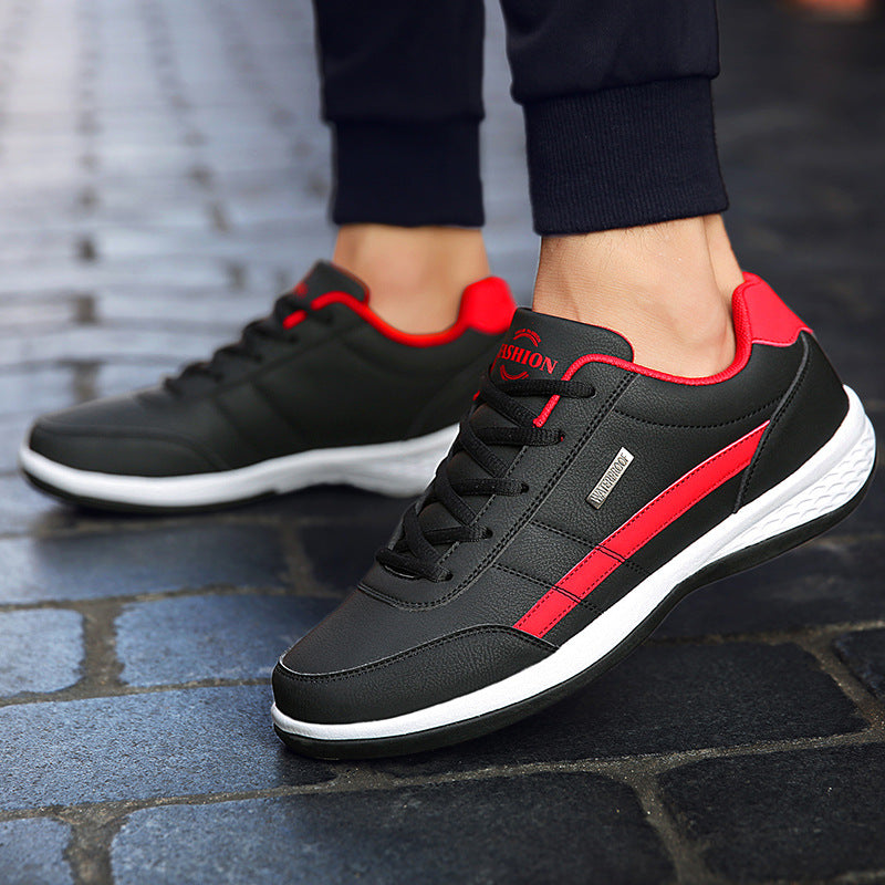 MEN'S EXTENDED WIDTH FOOT AND HEEL COMFORTABLE BREATHABLE SNEAKERS