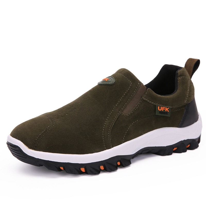 Men's Non-Slip Breathable Outdoor Hiking Sneakers
