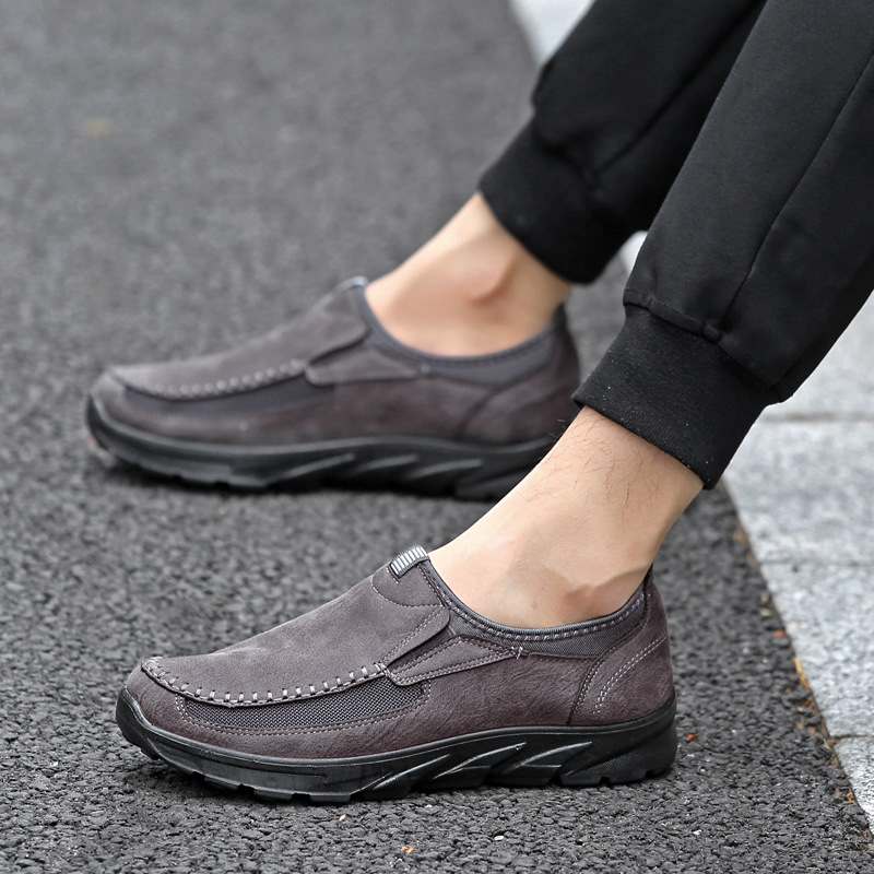 Business casual men's shoes