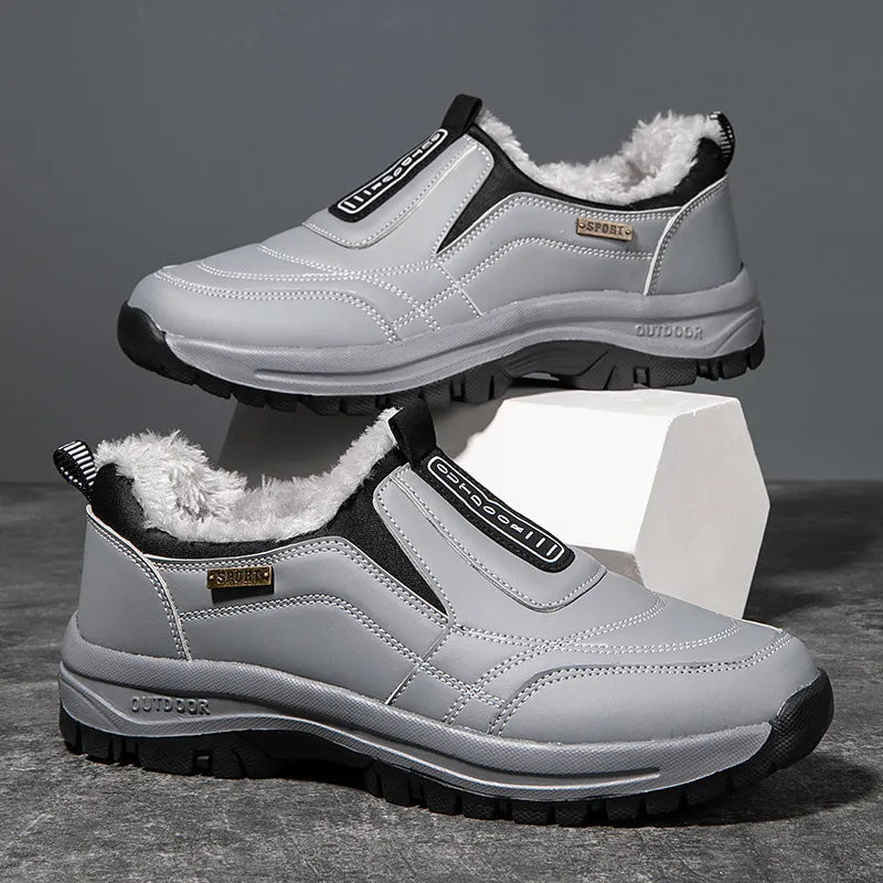 MEN'S OUTDOOR SUEDE SOFT SOLE CASUAL SPORTS SHOES