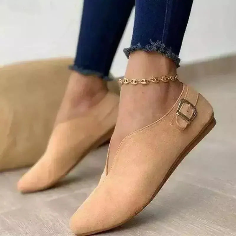Marisol Women's Casual Retro Loafers
