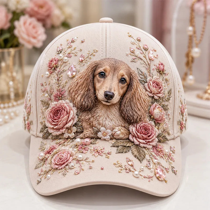 🔥 Last Day 49% OFF – Buy 3 Get 1 FREE | Highland Cow Embroidery Cap