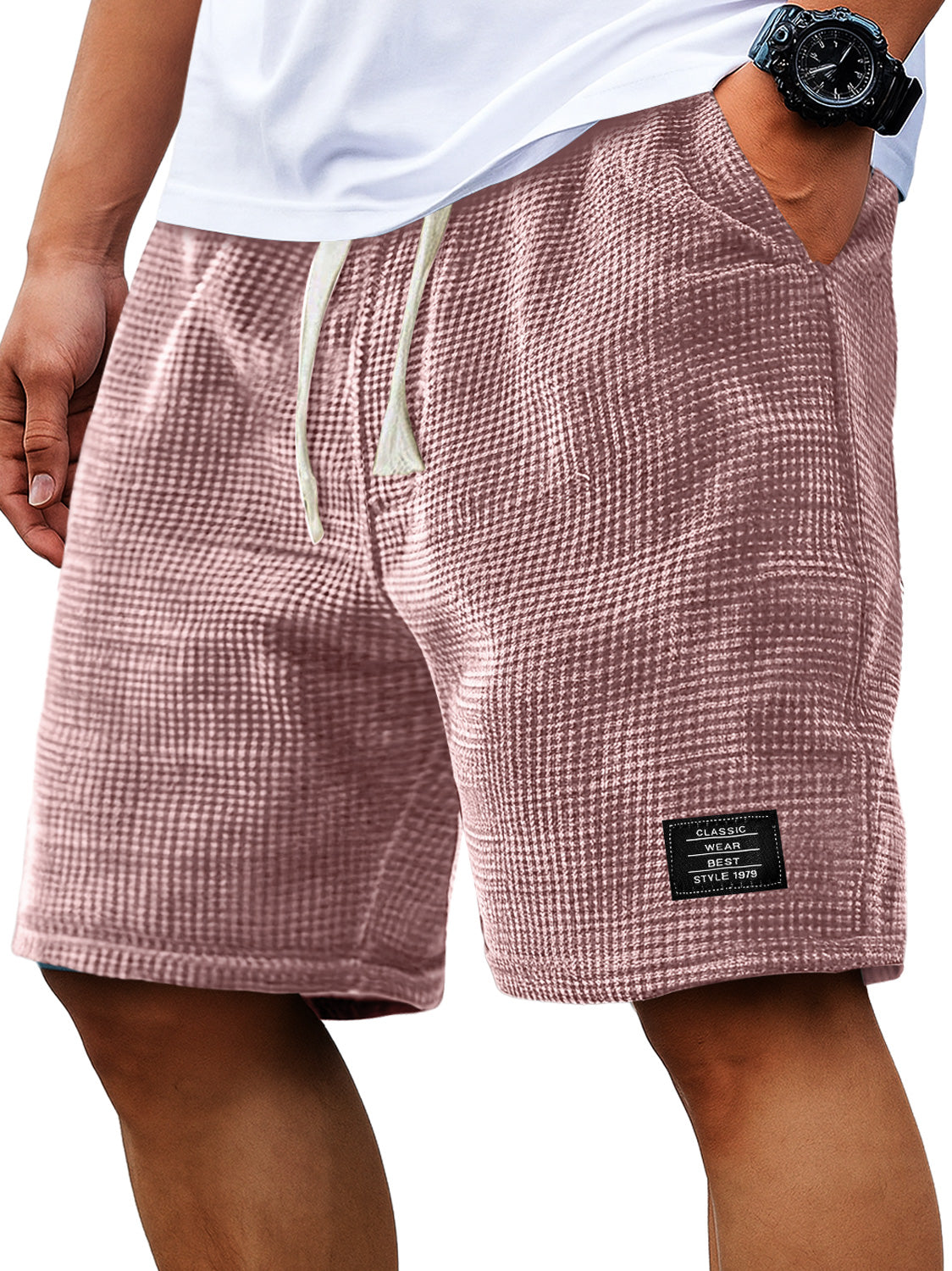 #Ultra-Soft Corduroy & Waffle Shorts: The Most Comfortable Pair You'll Wear Every Day