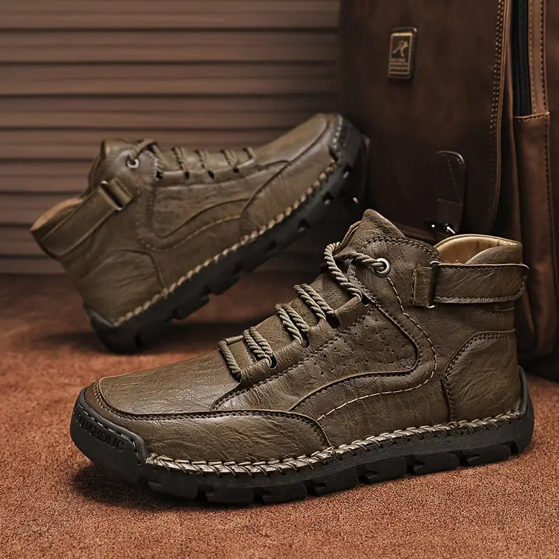 Men's Handcrafted Cowhide Shoes