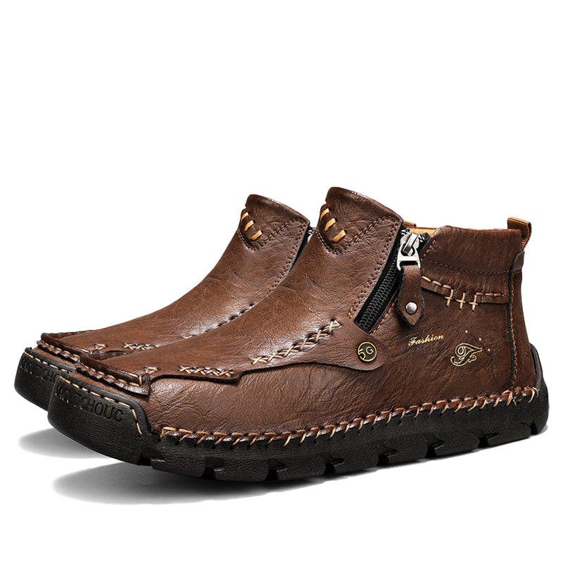 Men's Casual Handmade Leather Boots