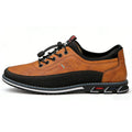 Genuine leather tendon sole non-slip wear-resistant fashionable men's shoes