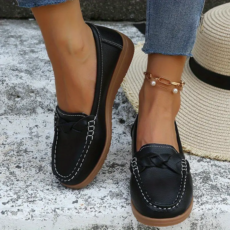 🔥Last Day 60% OFF -Women's Orthopedic Slip On Anti-skid Shoes-Buy 2 Free Shipping
