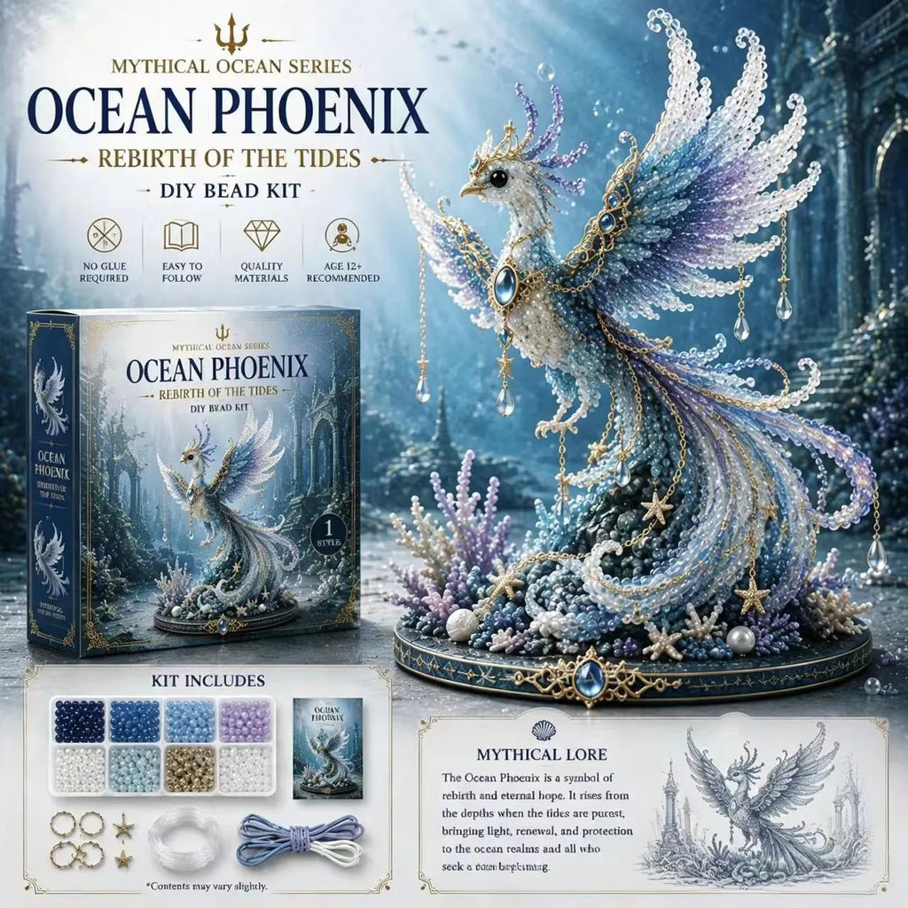 🔥49% Off Last Day🐙Mythical Ocean Beaded Ornament Set
