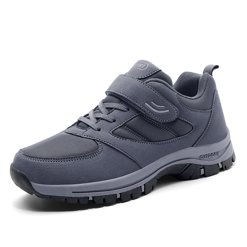 Men's and women's comfortable waterproof orthopedic casual soft-soled walking shoes