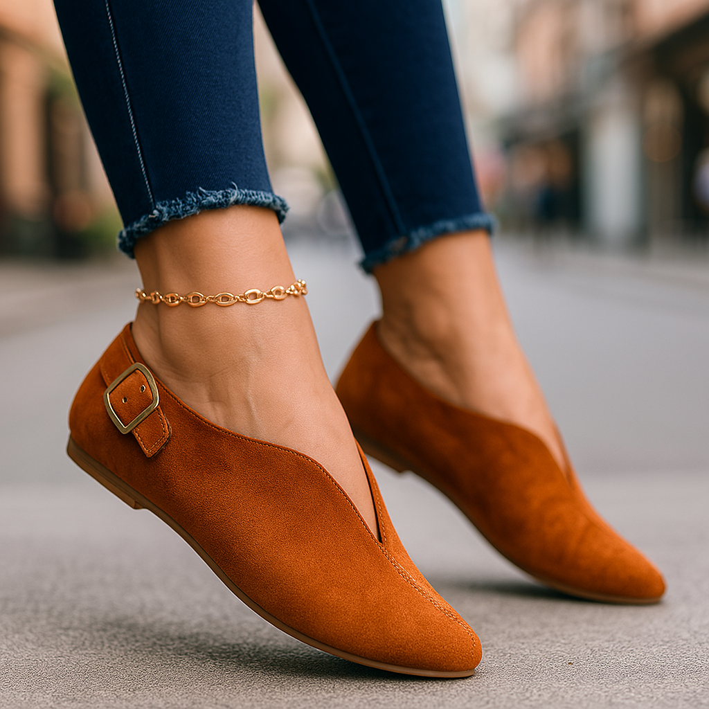 Marisol Women's Casual Retro Loafers