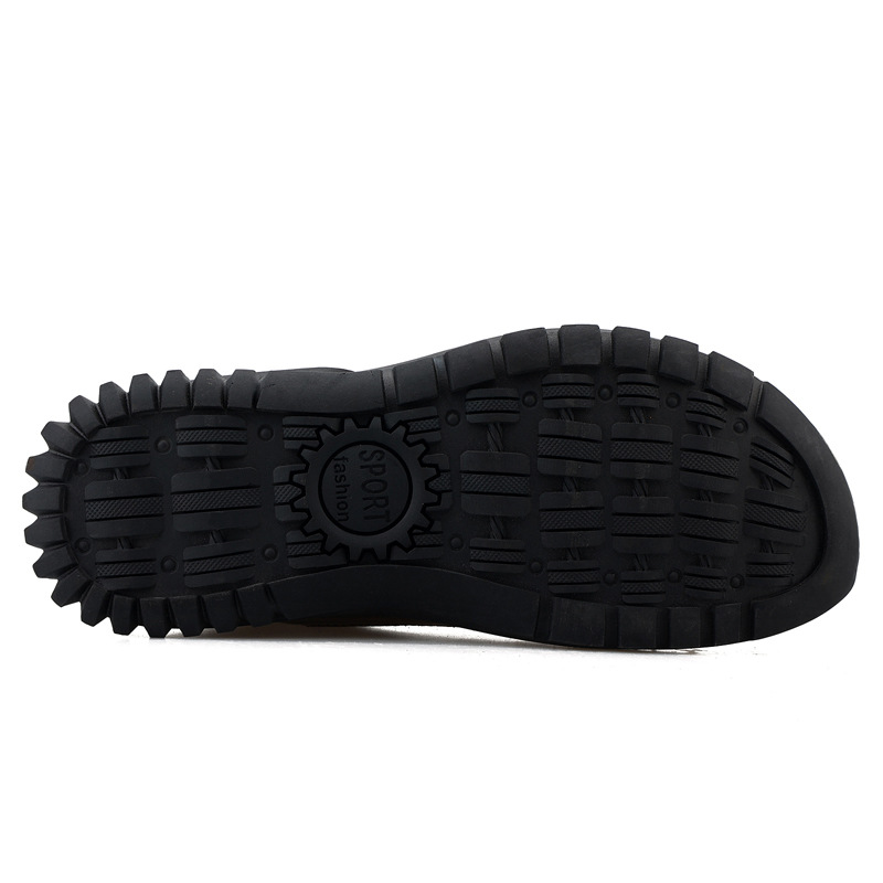 Stitched Hand-Sewn Cowhide Medical Shoes - Increase Muscle Relaxation