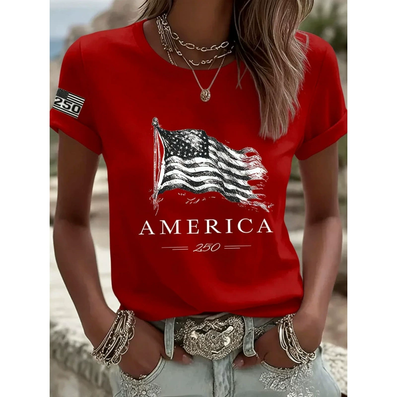 USA 250th Anniversary Women's T-Shirt