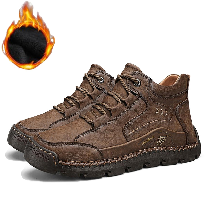 Handcrafted Men's Leather Shoes