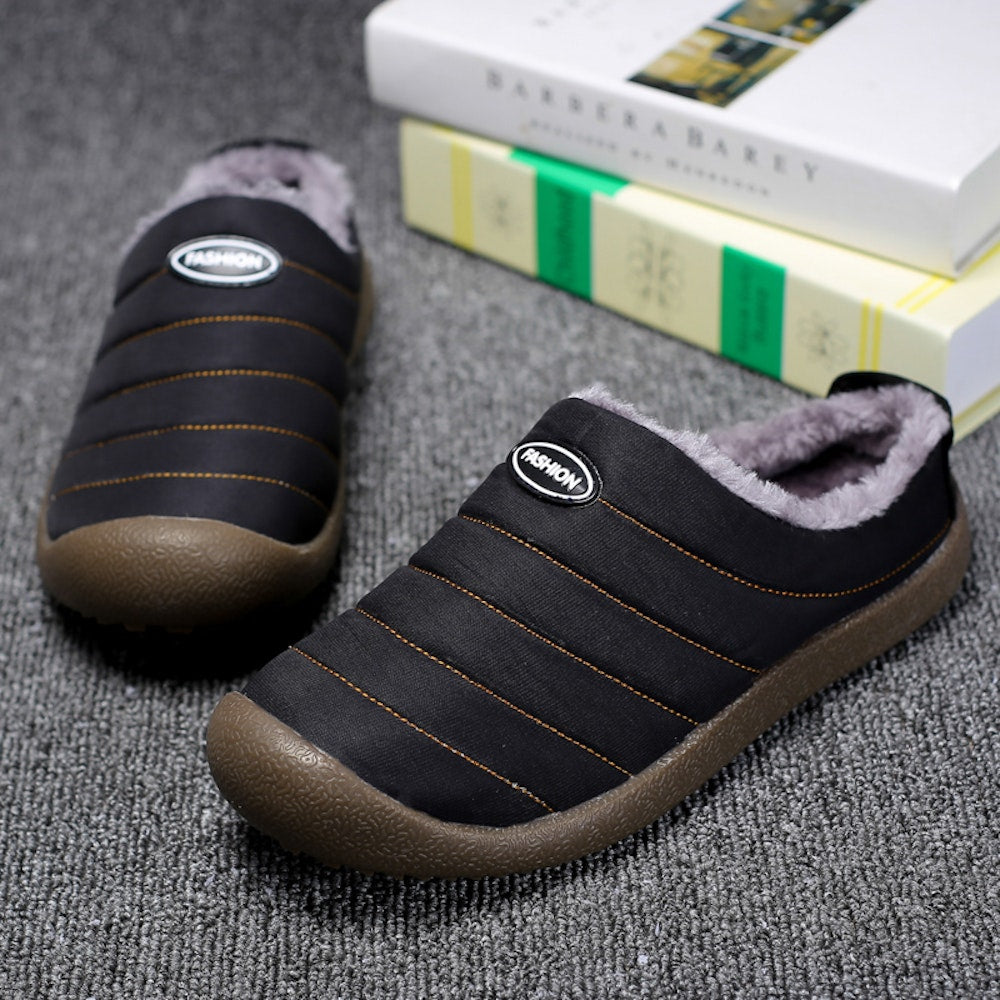 2022 Waterproof built-in plush cotton shoes