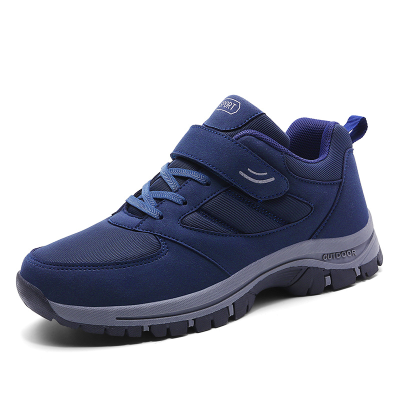 Men's and women's comfortable waterproof orthopedic casual soft-soled walking shoes