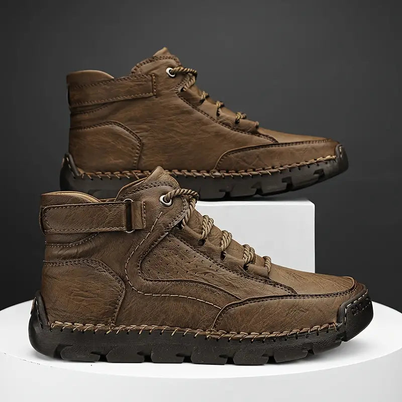 Men's Handcrafted Cowhide Shoes