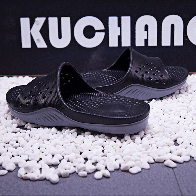 MEN'S COMFORTABLE AND WATERPROOF SPORTS SLIPPERS