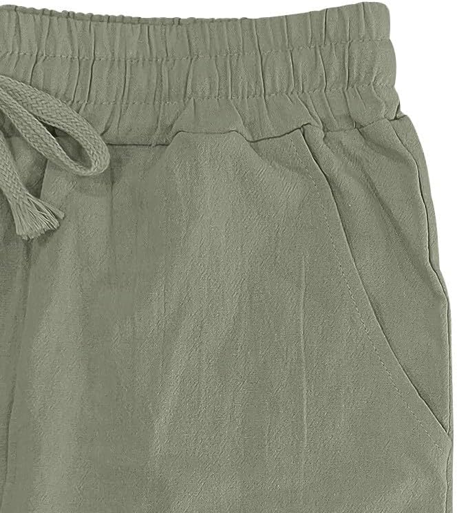 Lightweight Linen Wide-Leg Pants