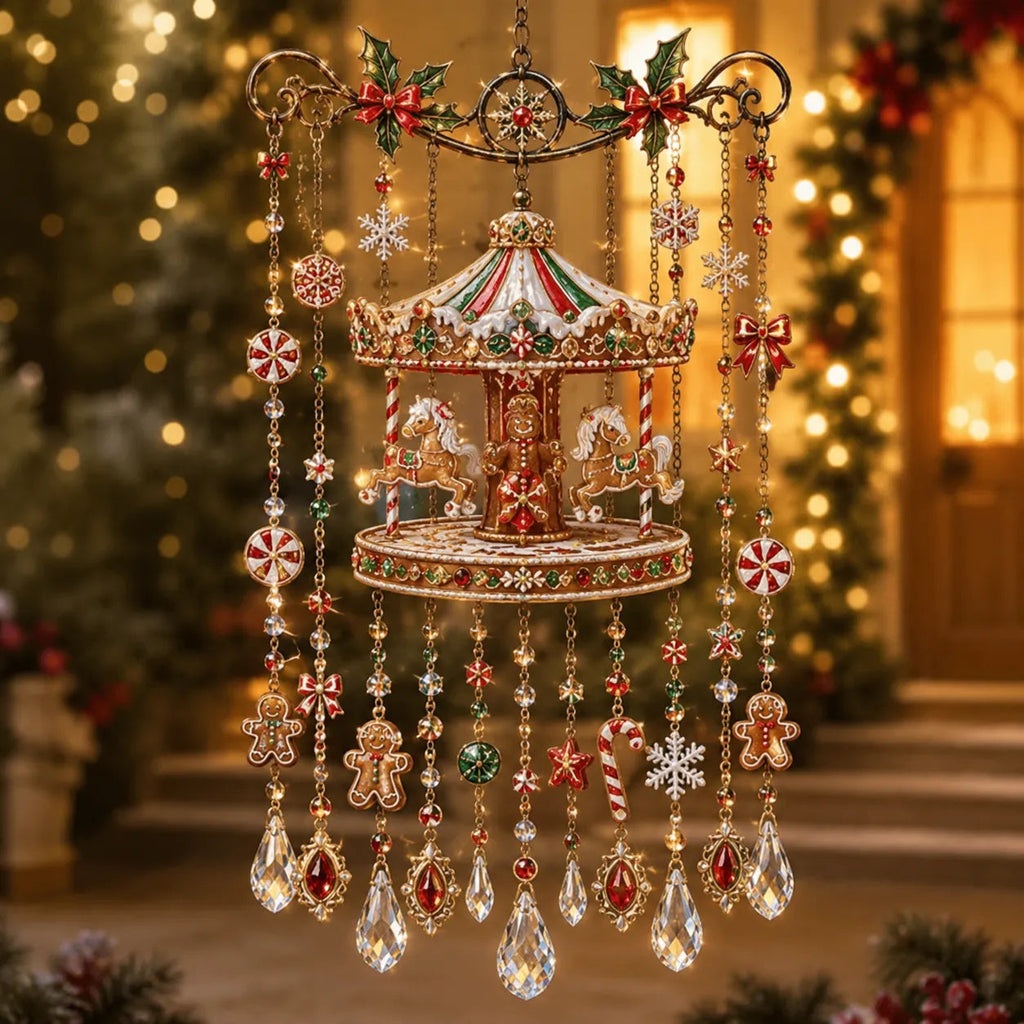 🎁LAST DAY — LIMITED TIME 49% OFF！Magical Christmas Wind Chime