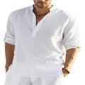 men's casual loose shirt