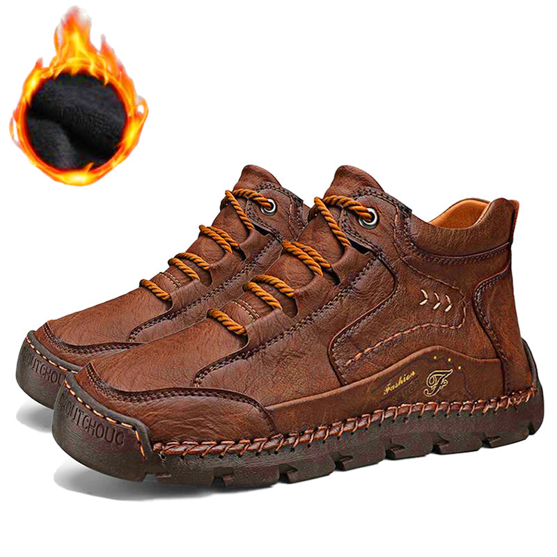 Handcrafted Men's Leather Shoes