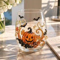 🔥 LAST DAY 40% OFF - 🎃 3D Halloween Glass Cups | Perfect for Parties & Cozy Fall Home Bars