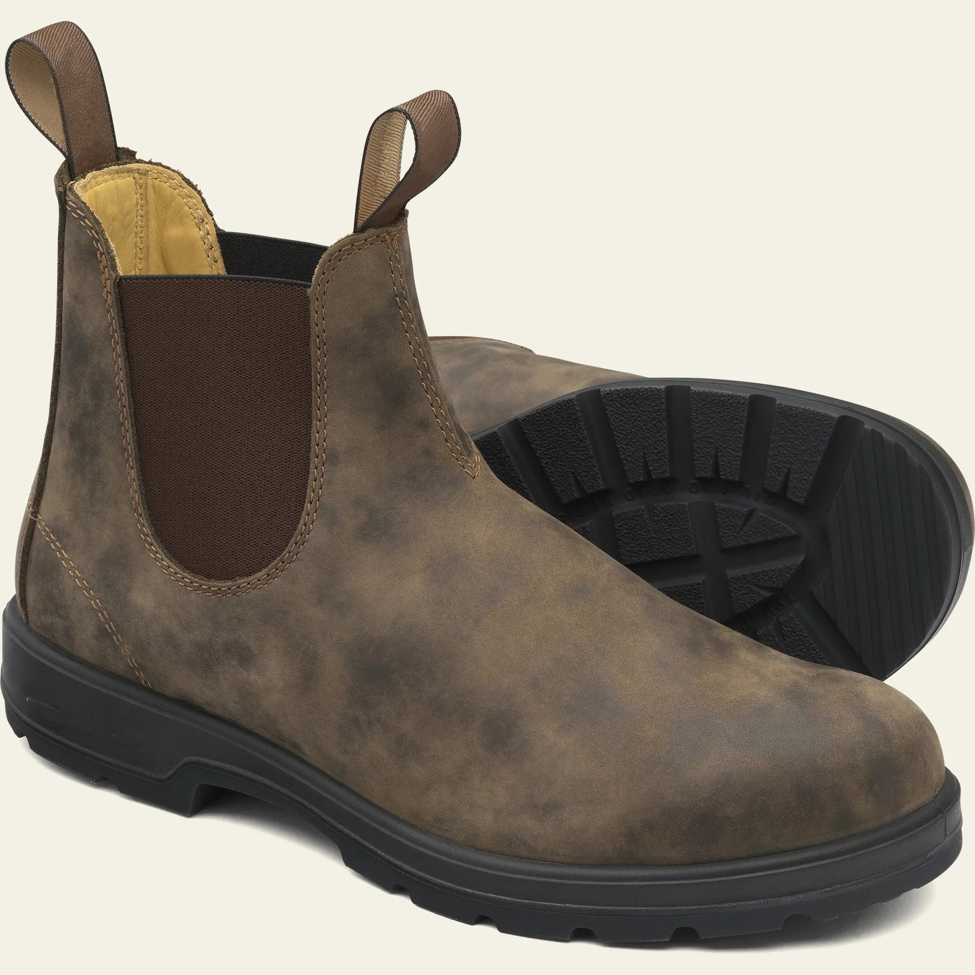Vintage Leather Boots Martin Boots