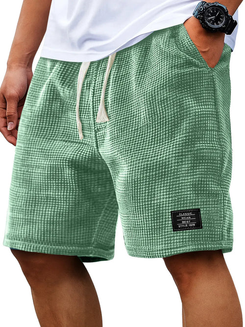 #Ultra-Soft Corduroy & Waffle Shorts: The Most Comfortable Pair You'll Wear Every Day