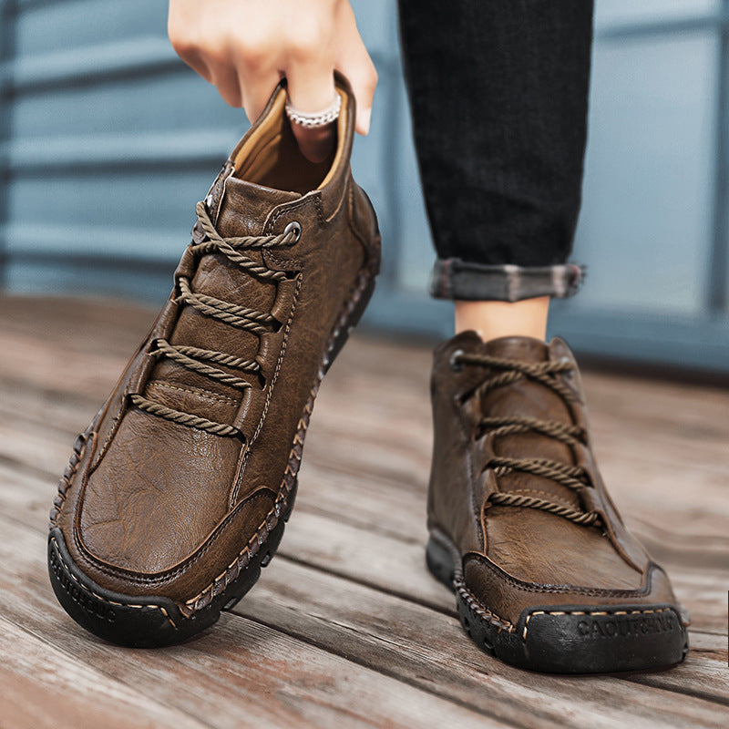 Handcrafted Men's Leather Shoes