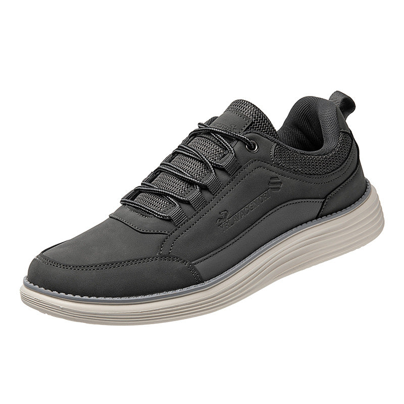 MEN'S LIGHTWEIGHT CANVAS SOFT-SOLED CASUAL SHOES